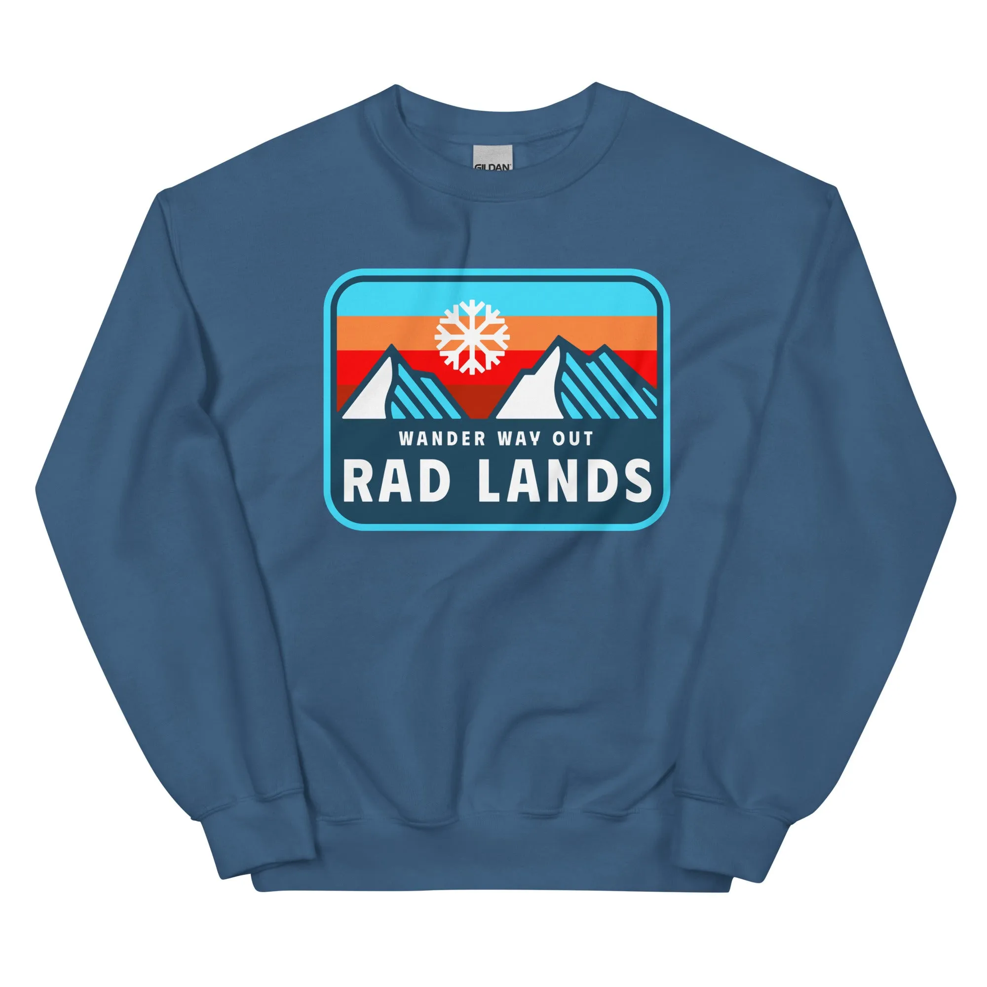 CREW SWEATSHIRT, WANDER WAY OUT WINTER EDITION