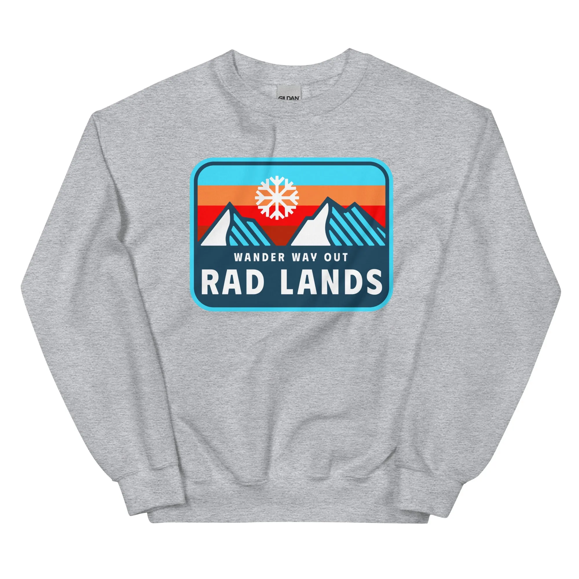 CREW SWEATSHIRT, WANDER WAY OUT WINTER EDITION
