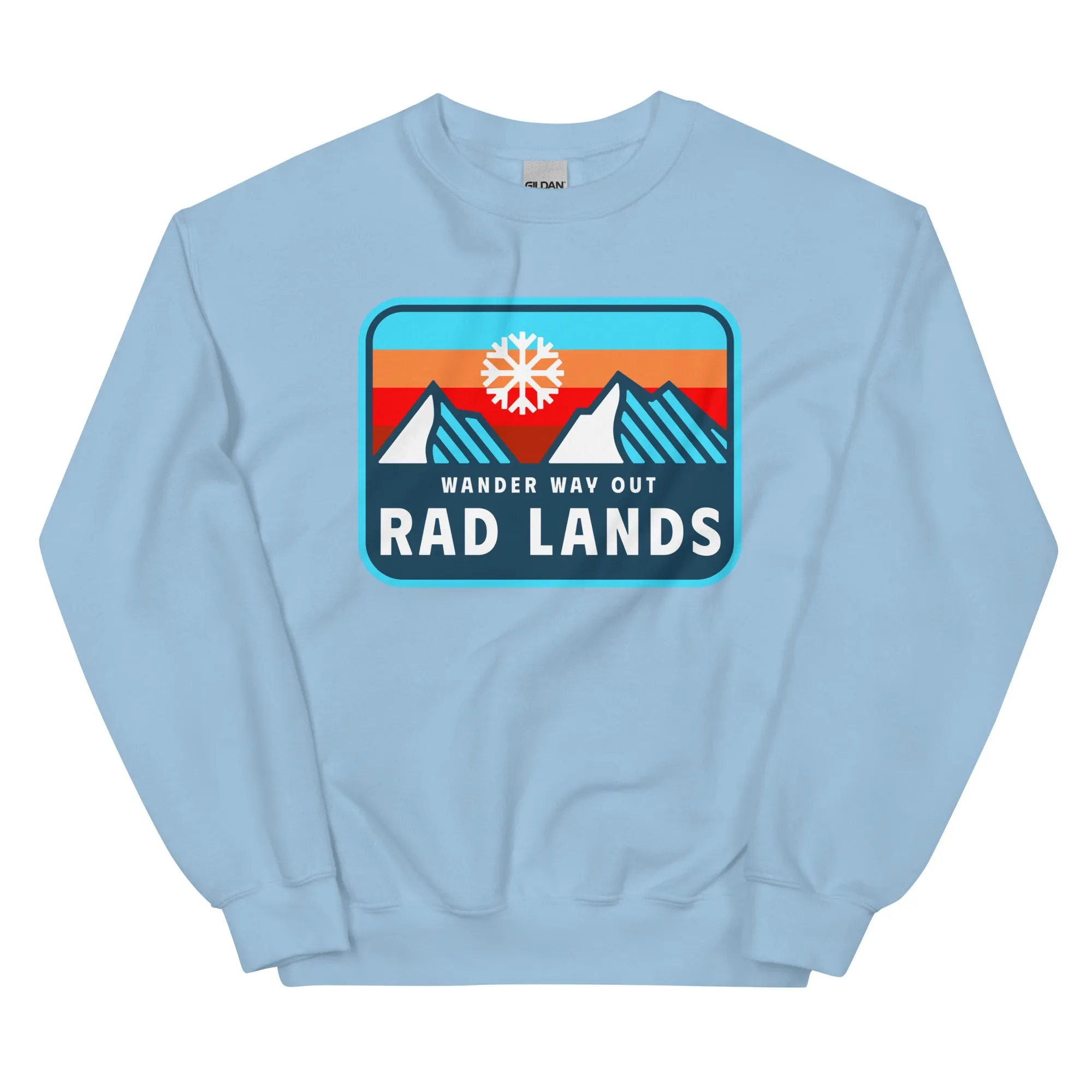 CREW SWEATSHIRT, WANDER WAY OUT WINTER EDITION