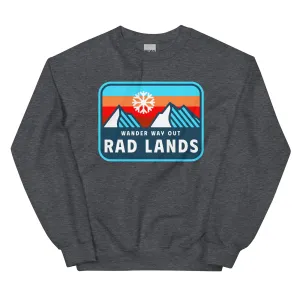 CREW SWEATSHIRT, WANDER WAY OUT WINTER EDITION