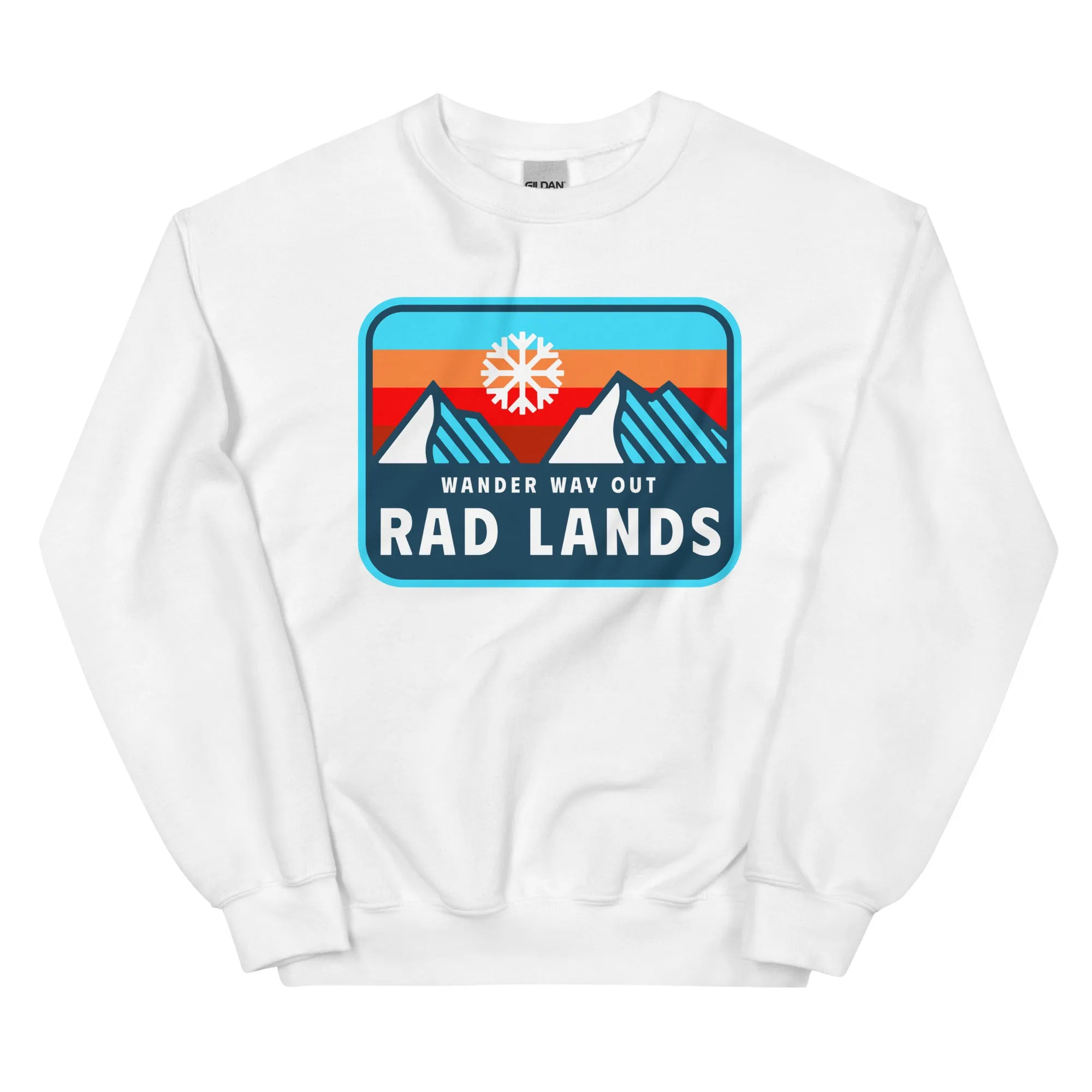 CREW SWEATSHIRT, WANDER WAY OUT WINTER EDITION