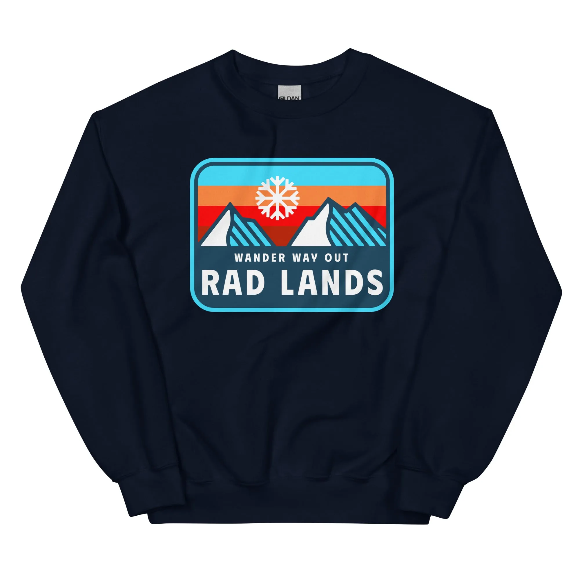CREW SWEATSHIRT, WANDER WAY OUT WINTER EDITION