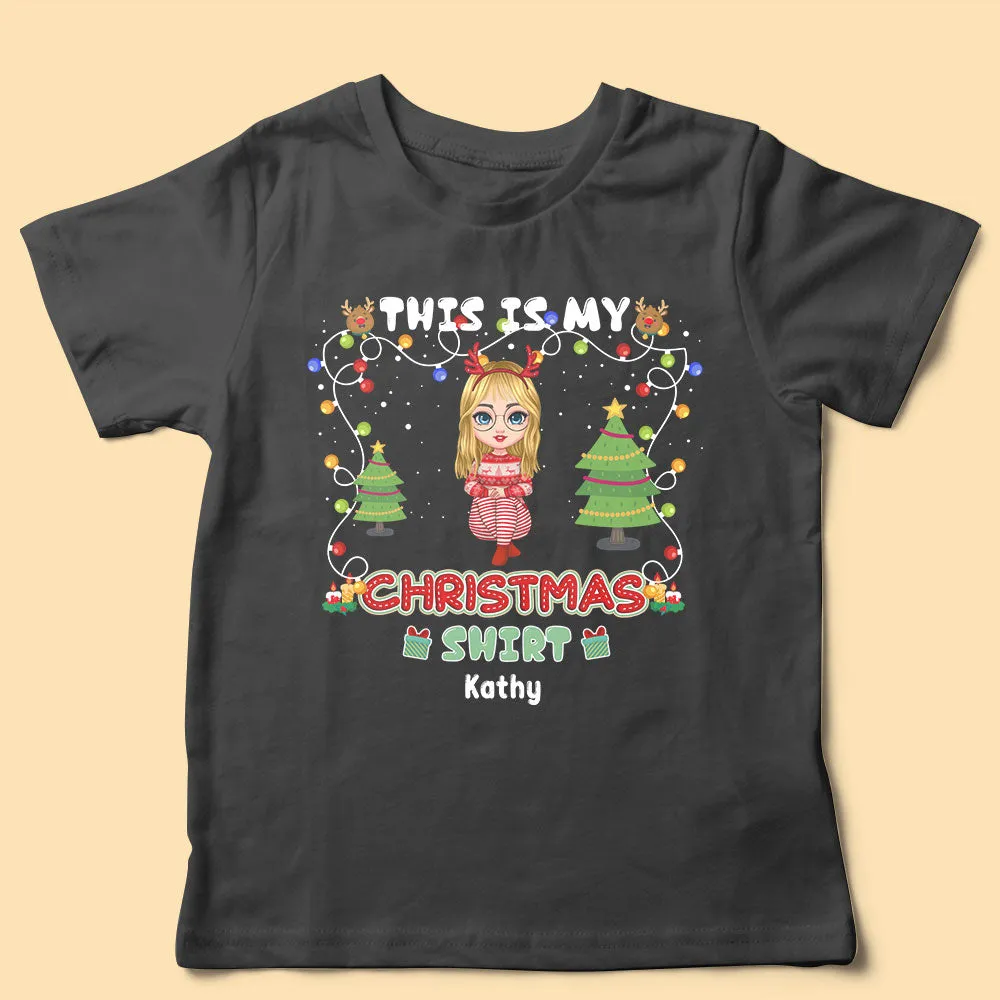 Customize Christmas Sweaters This Is My Christmas Shirt
