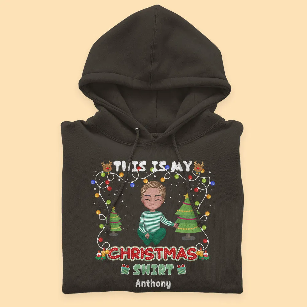 Customize Christmas Sweaters This Is My Christmas Shirt