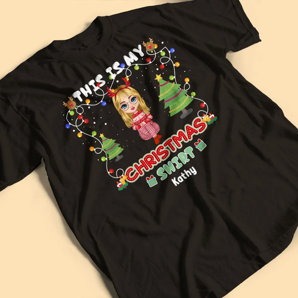 Customize Christmas Sweaters This Is My Christmas Shirt