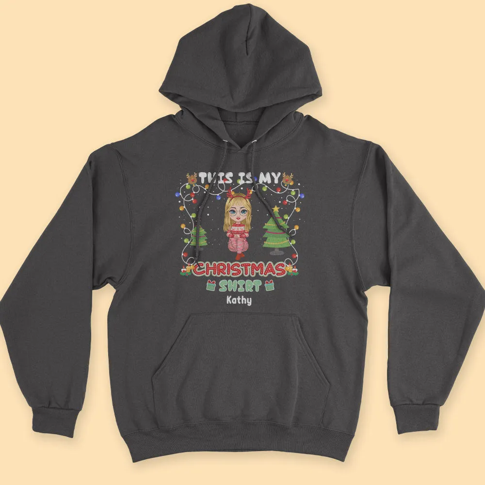 Customize Christmas Sweaters This Is My Christmas Shirt