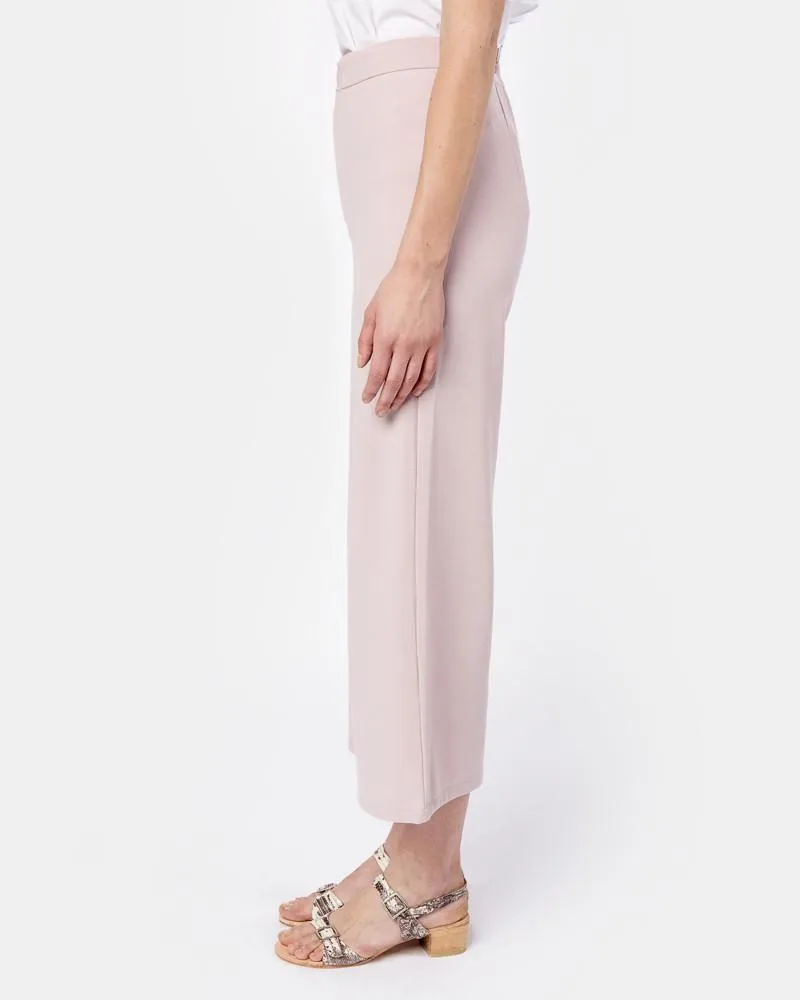 Dama Crepe Pants in Misty Pink