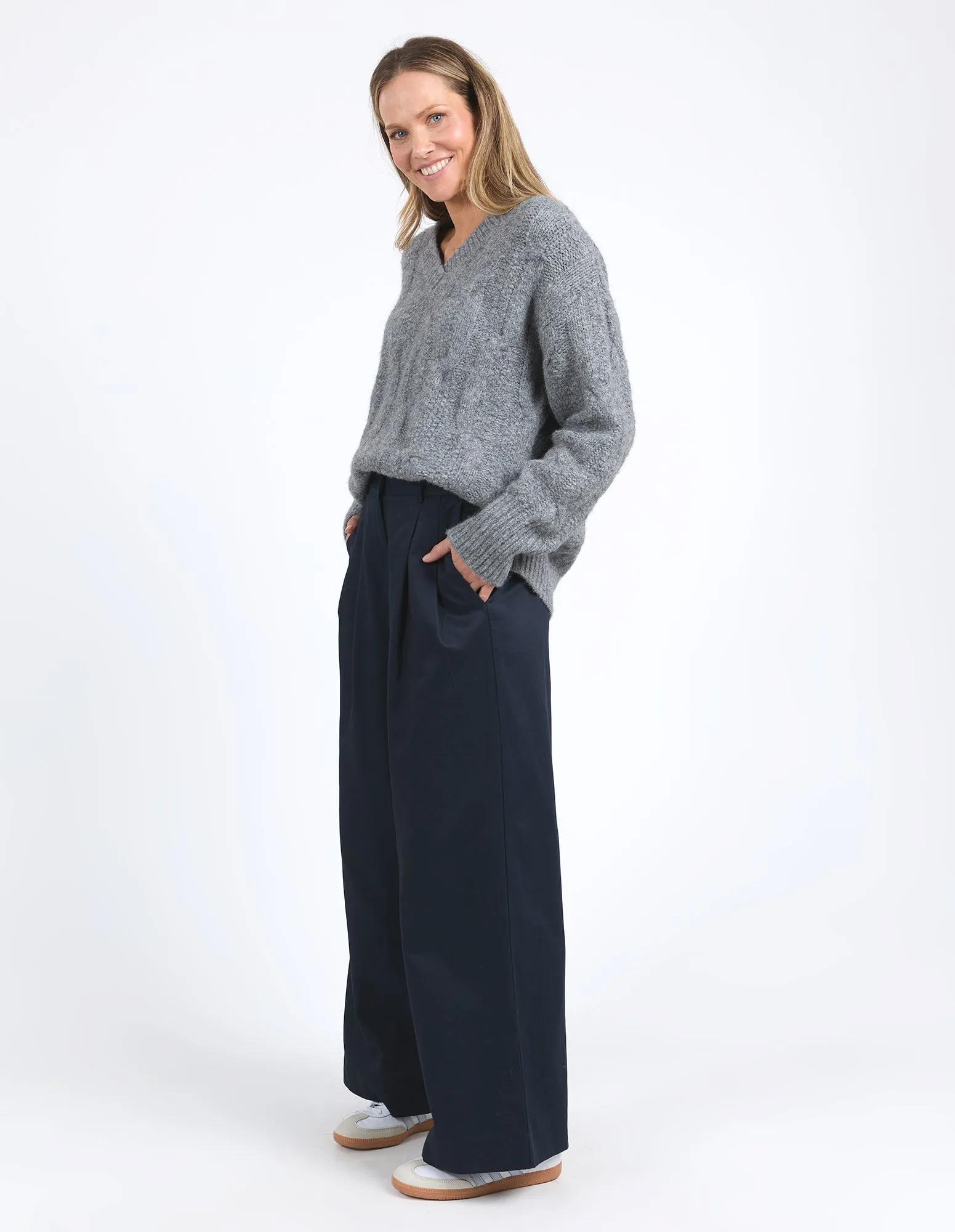 Darcy Pants - Navy
