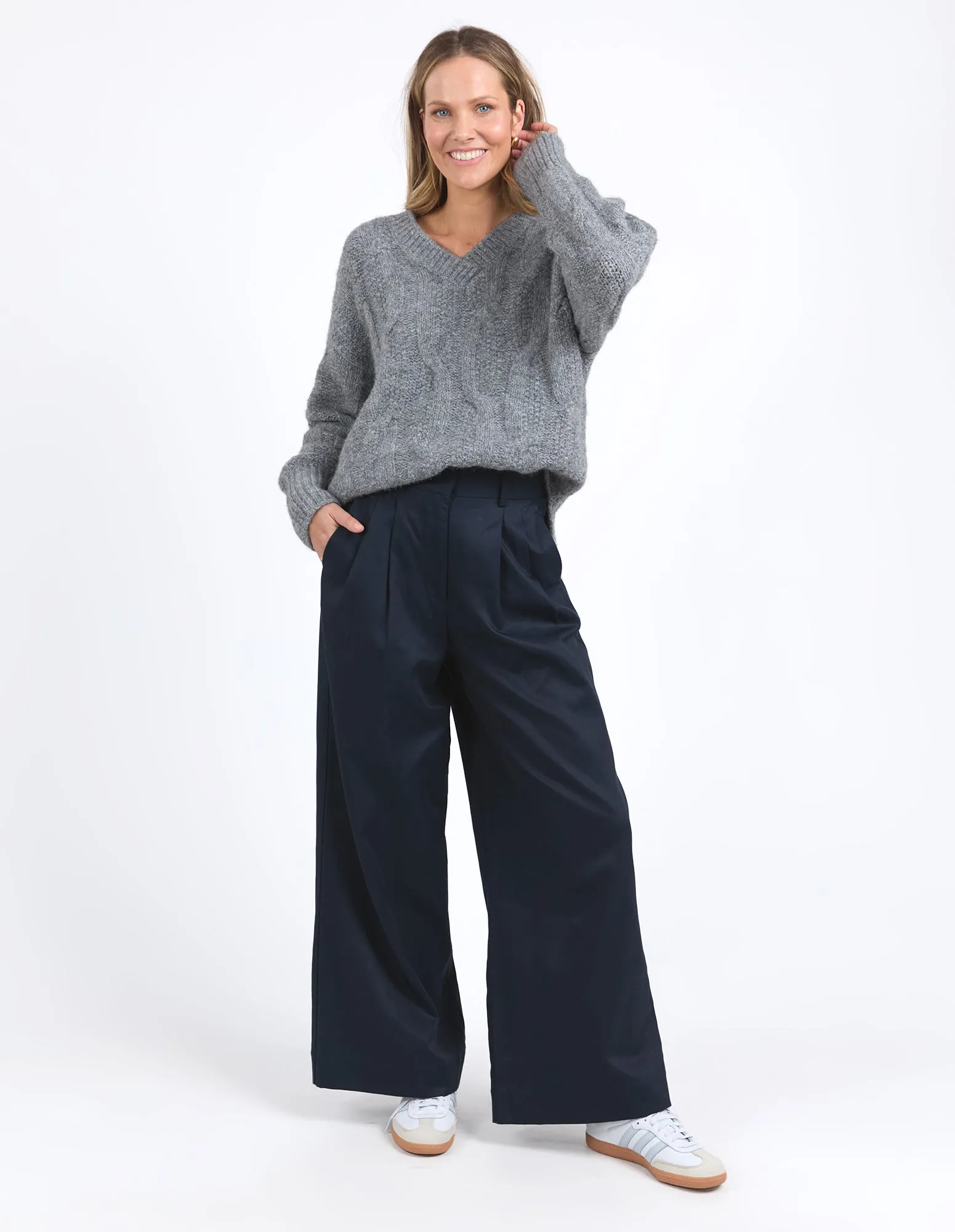 Darcy Pants - Navy