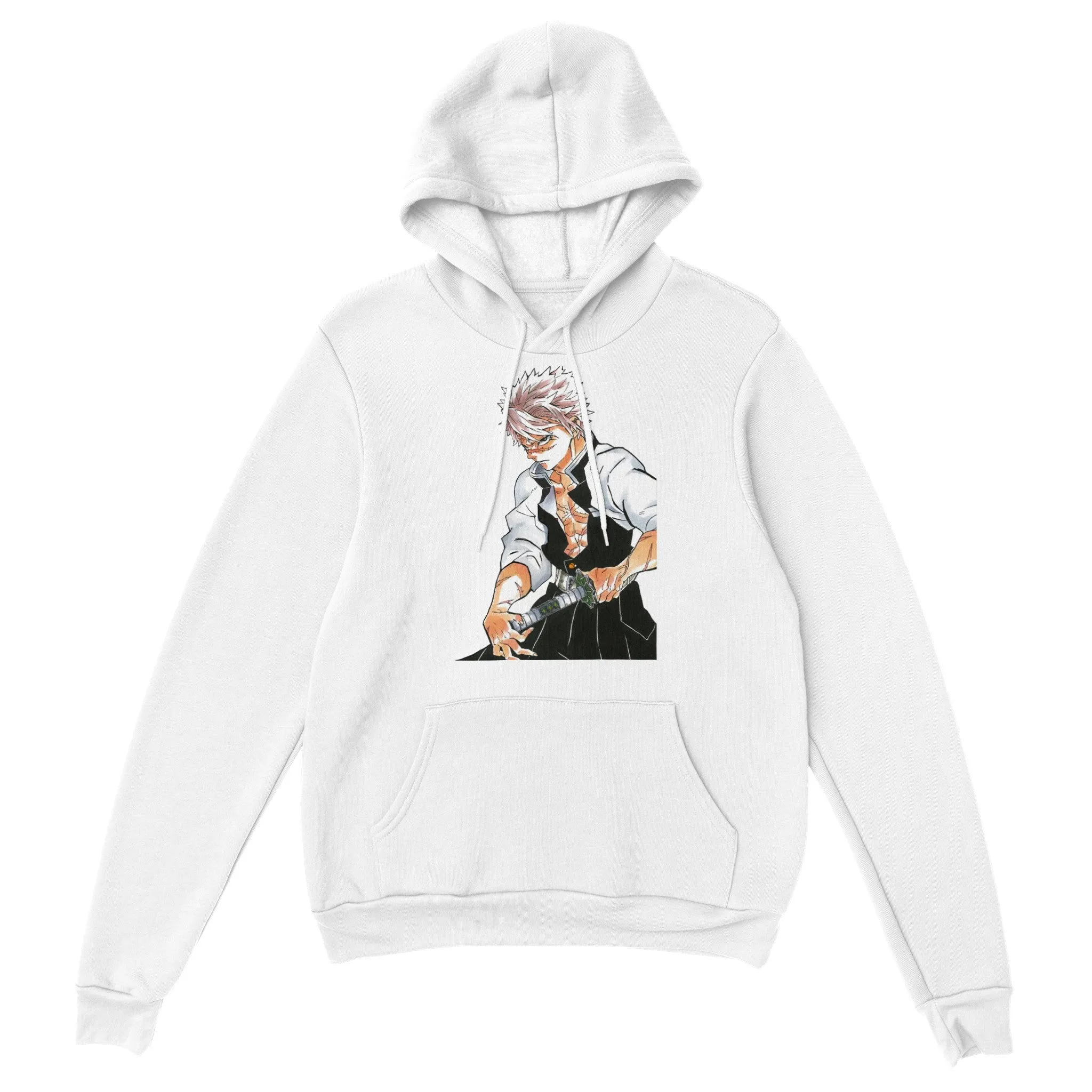 Demon Slayer | Sanemi | Anime Hoodie (Unisex)