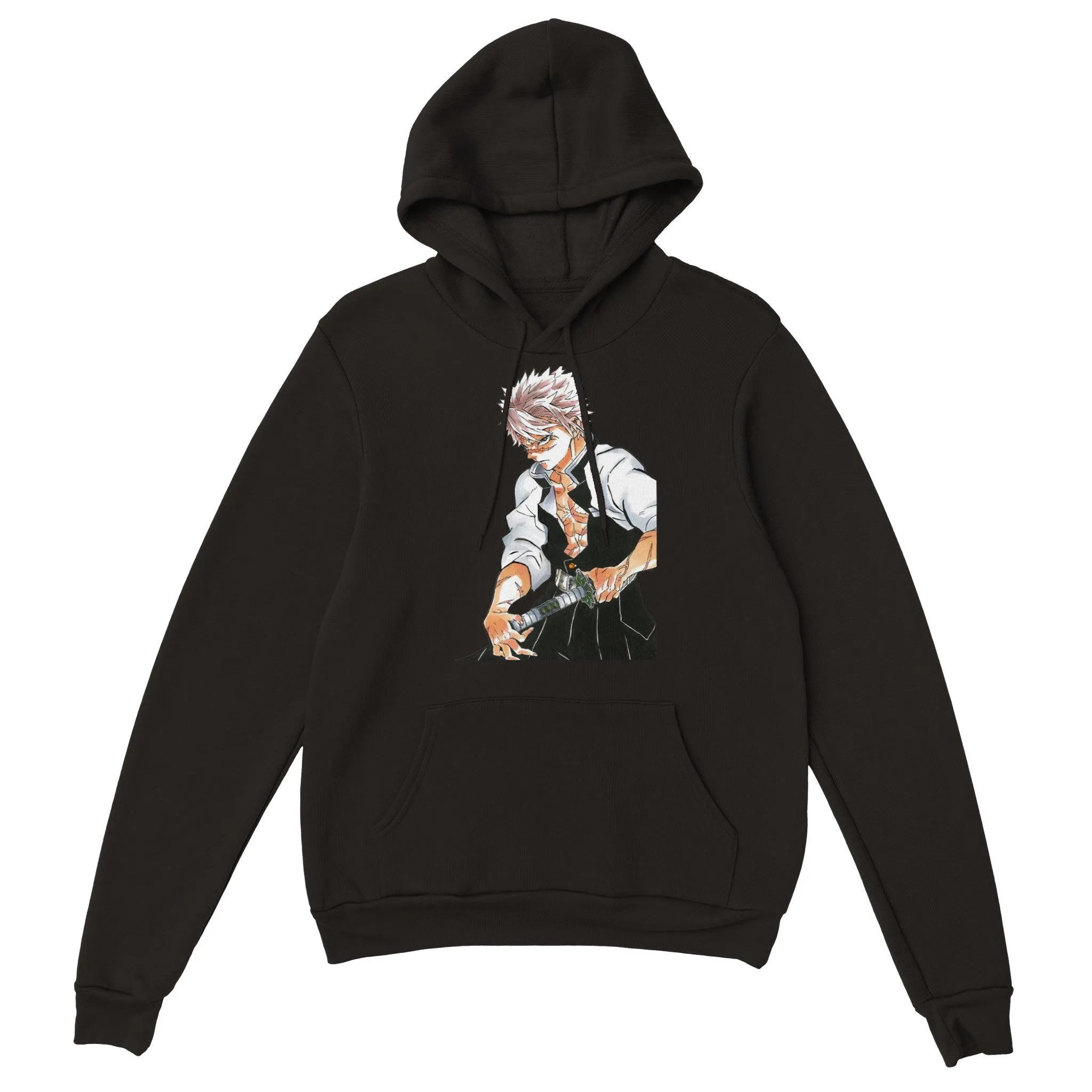 Demon Slayer | Sanemi | Anime Hoodie (Unisex)