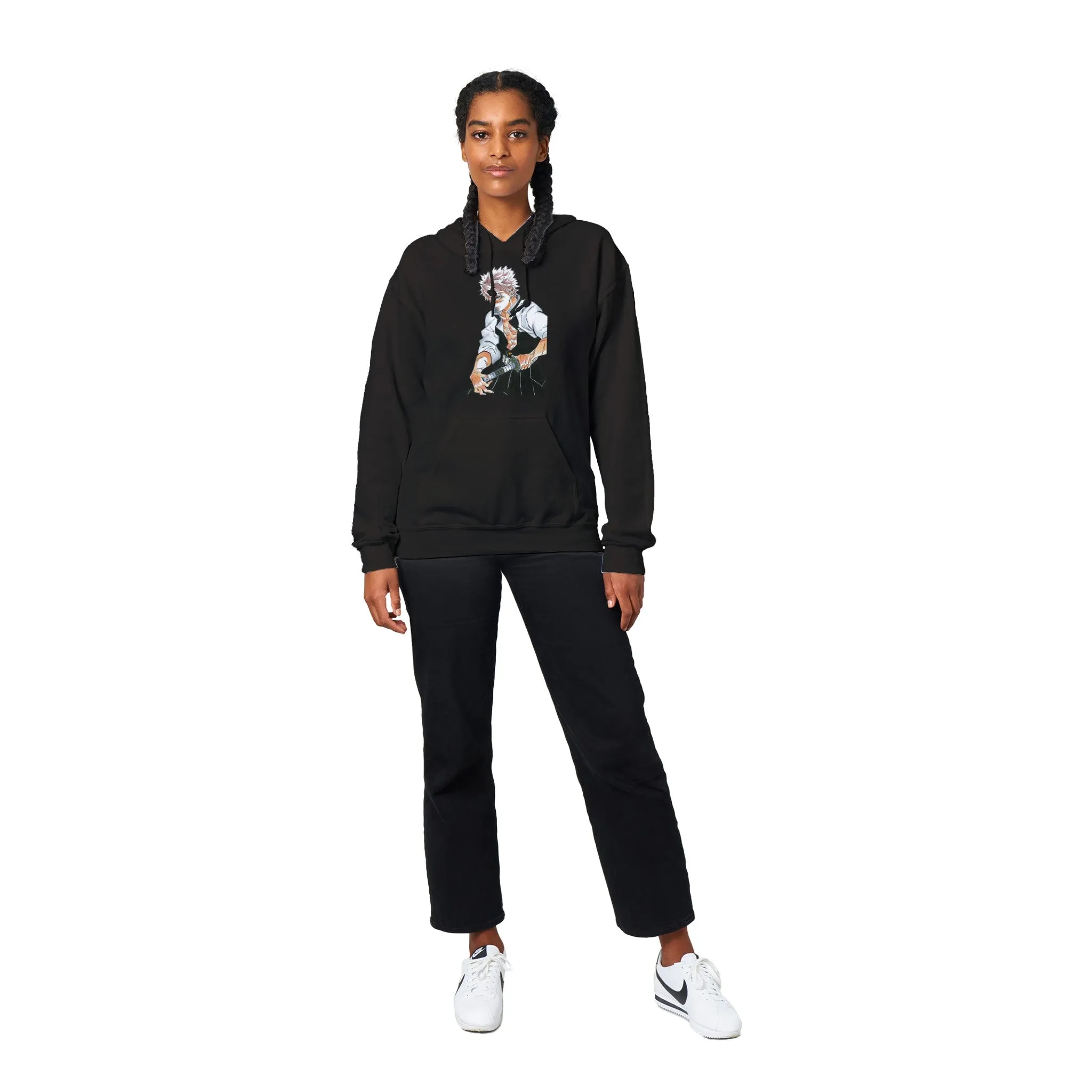 Demon Slayer | Sanemi | Anime Hoodie (Unisex)