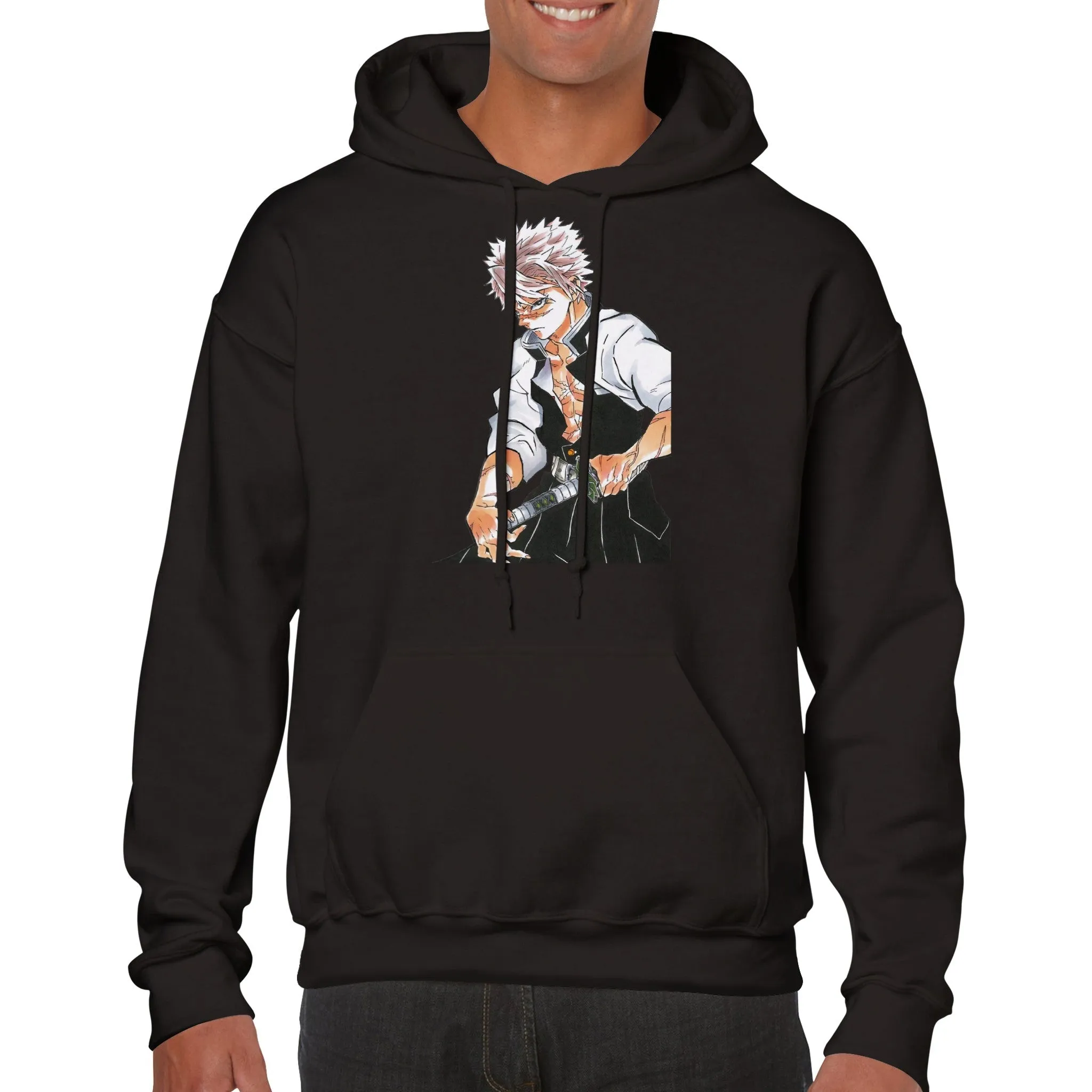 Demon Slayer | Sanemi | Anime Hoodie (Unisex)