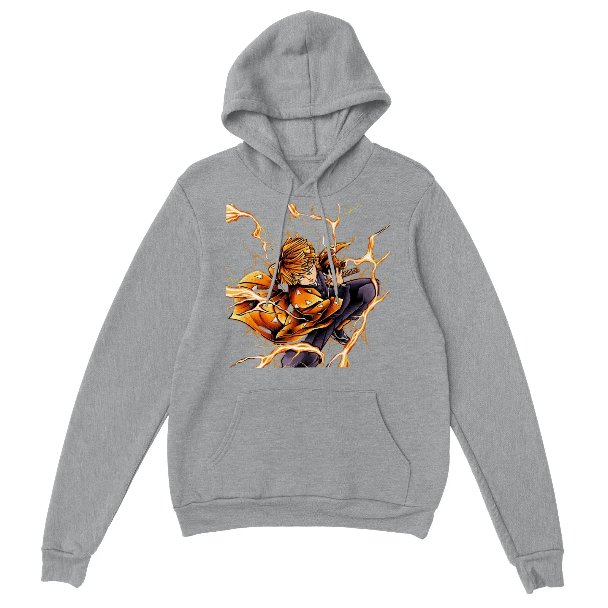 Demon Slayer | Zenitsu | Anime Hoodie (Unisex)