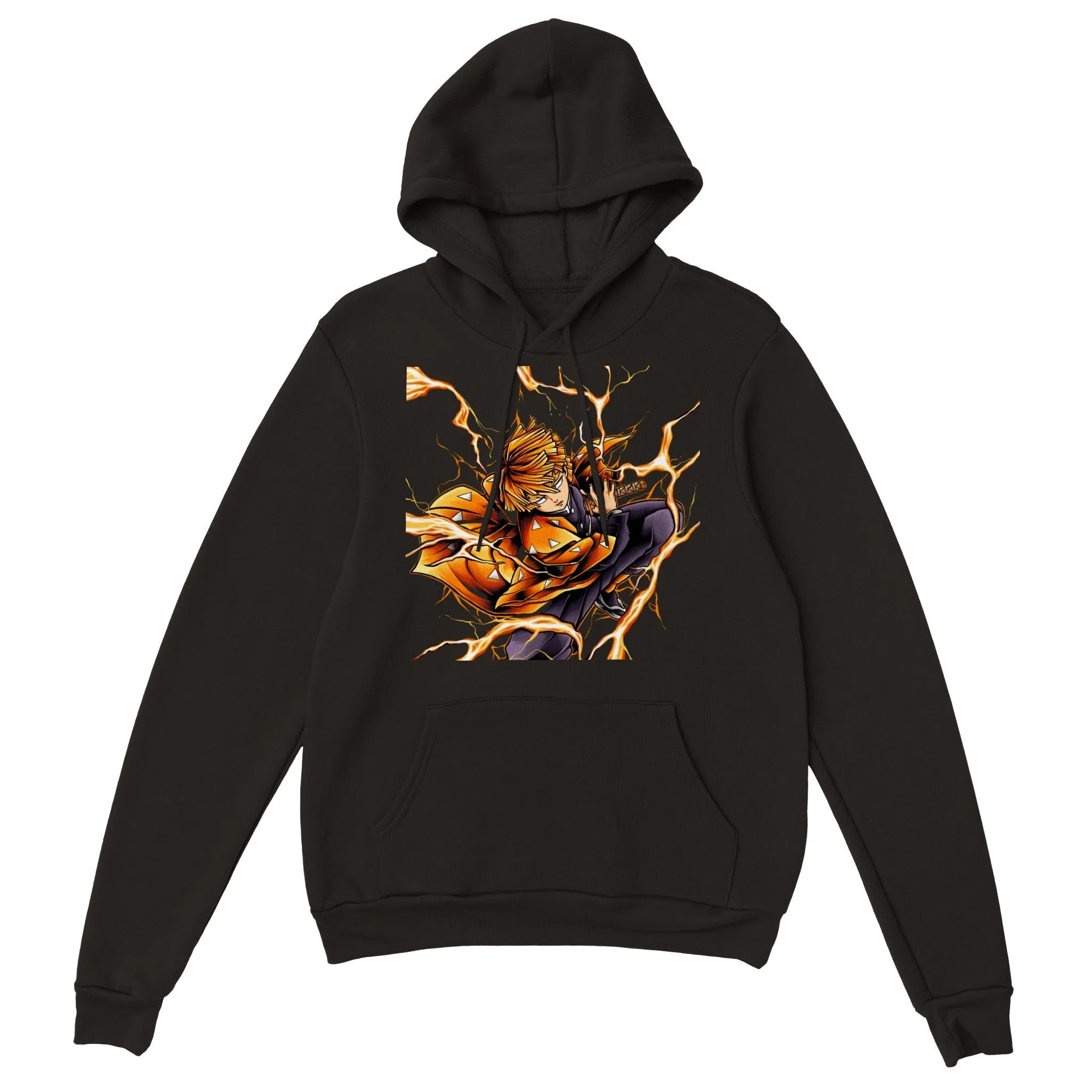 Demon Slayer | Zenitsu | Anime Hoodie (Unisex)