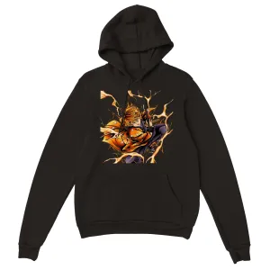 Demon Slayer | Zenitsu | Anime Hoodie (Unisex)