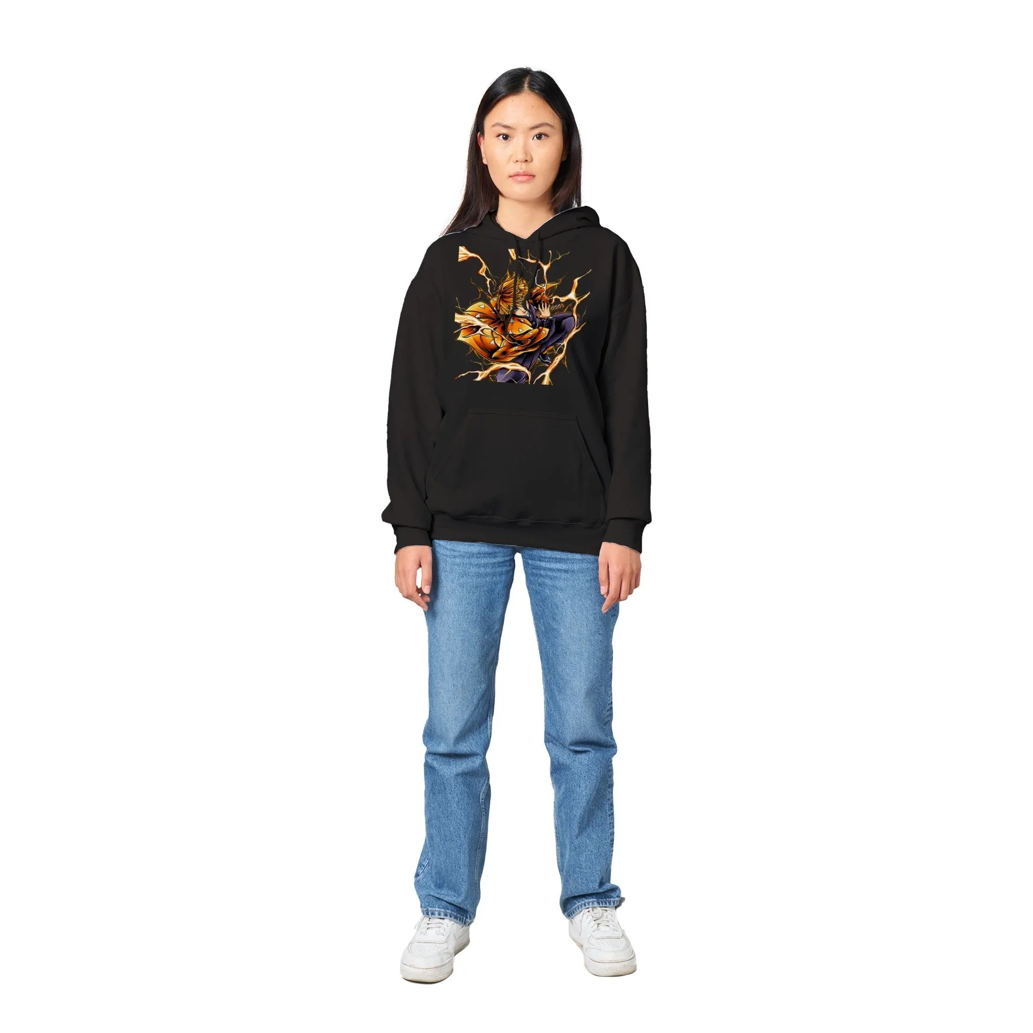 Demon Slayer | Zenitsu | Anime Hoodie (Unisex)