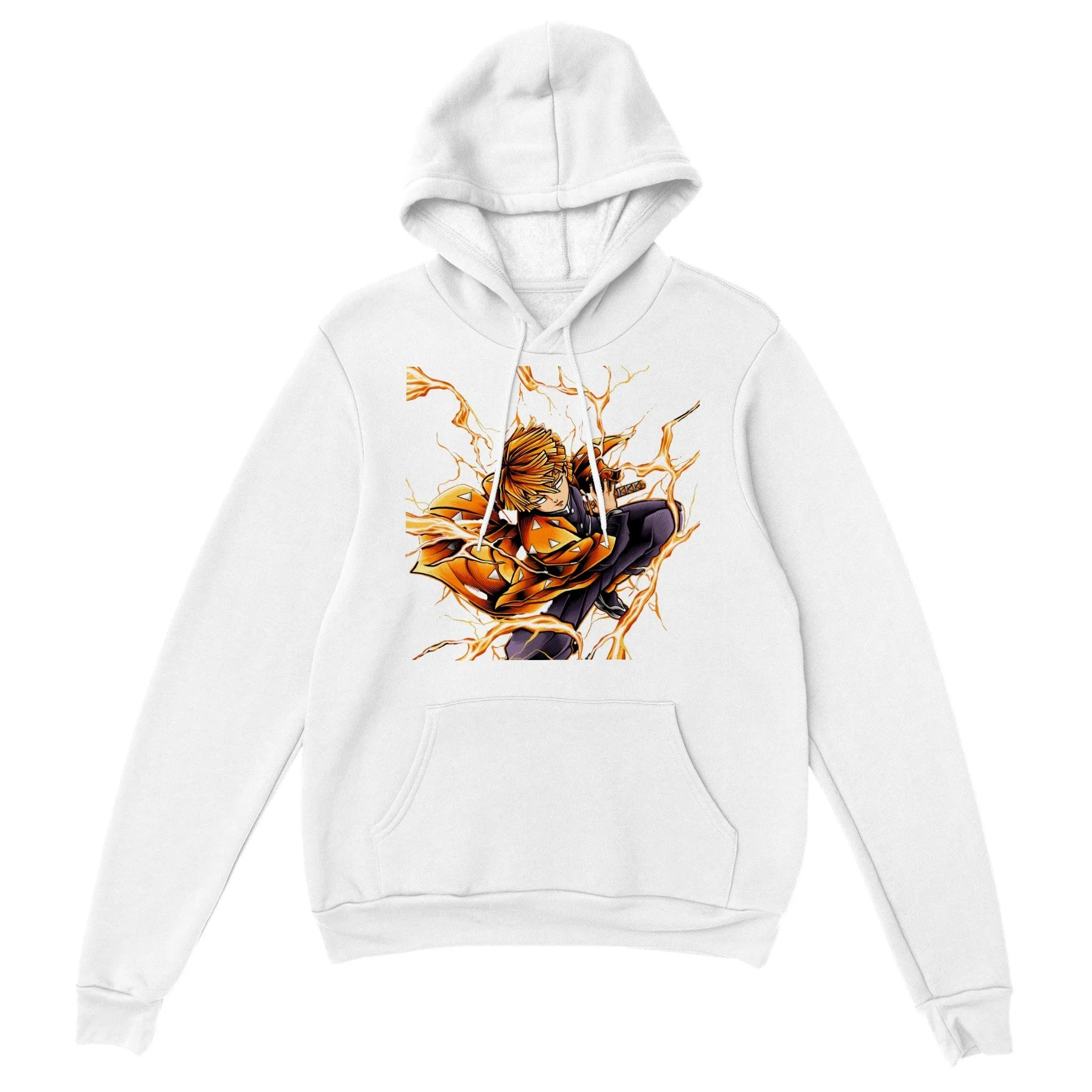 Demon Slayer | Zenitsu | Anime Hoodie (Unisex)