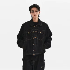 Denim Short Jacket