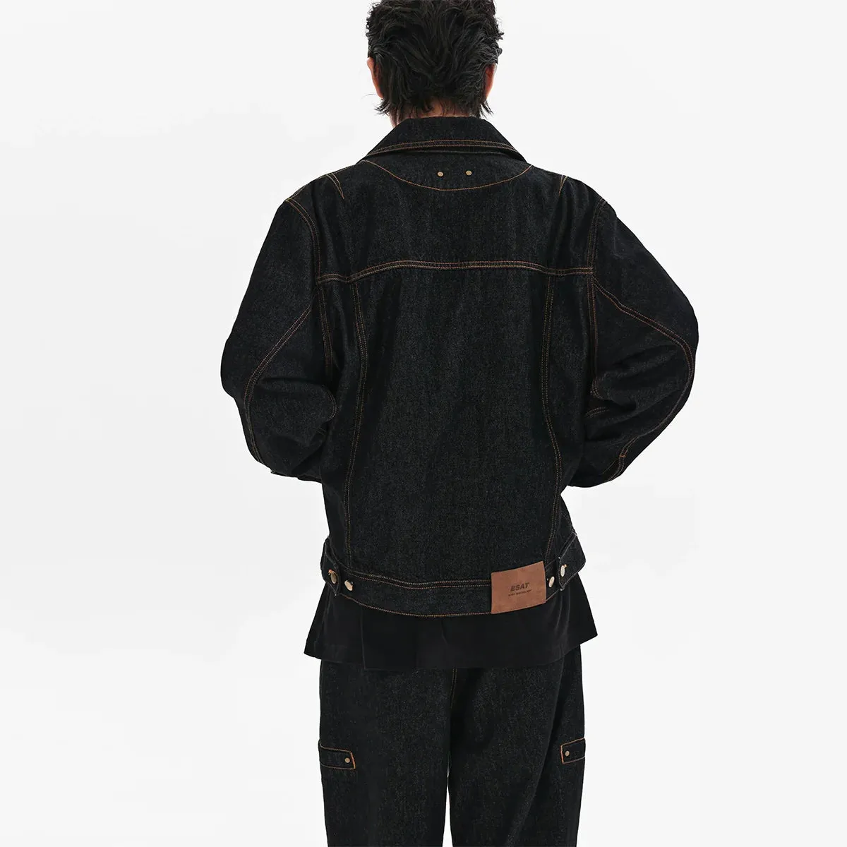 Denim Short Jacket