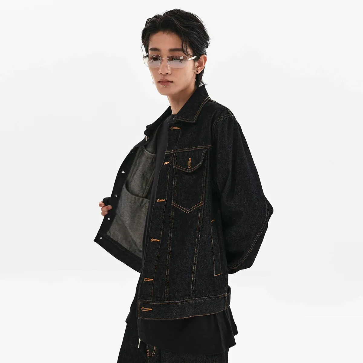 Denim Short Jacket
