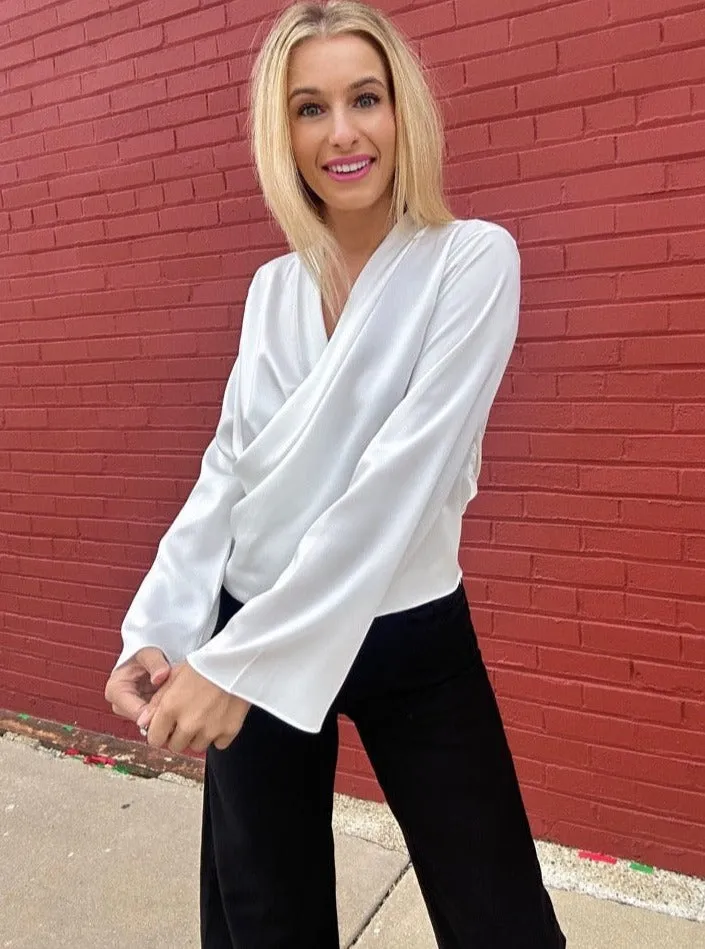 Dex Black Tape Sophisticated Sweetie Blouse