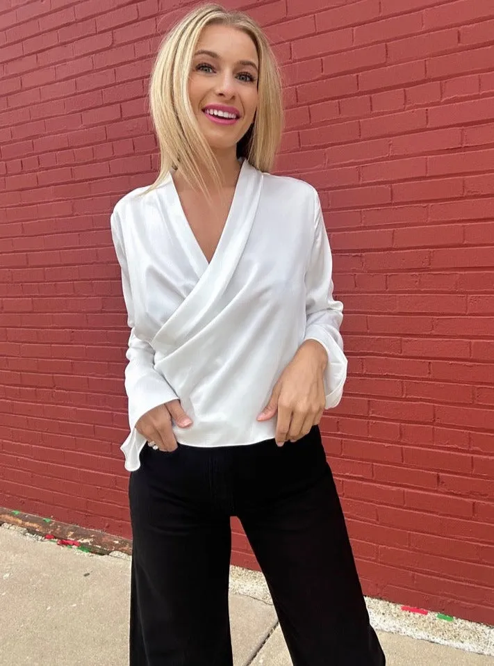 Dex Black Tape Sophisticated Sweetie Blouse