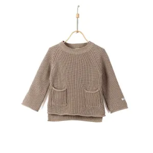 Donsje Amsterdam Light Taupe Stella Sweater