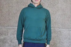 Dubble Works 11oz "Tsuri-ami" Loopwheeled Pull Over (Green)