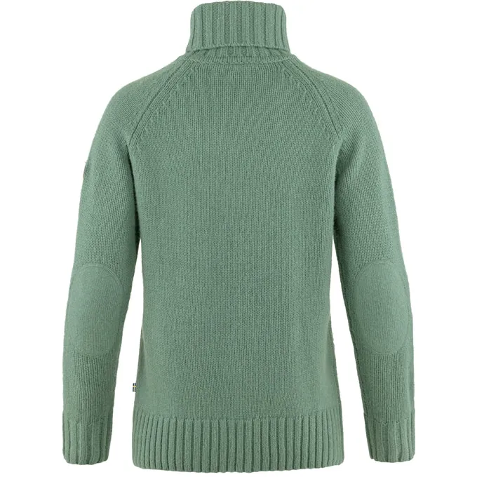 Fjallraven Women's Ovik Cable Knit Roller Neck
