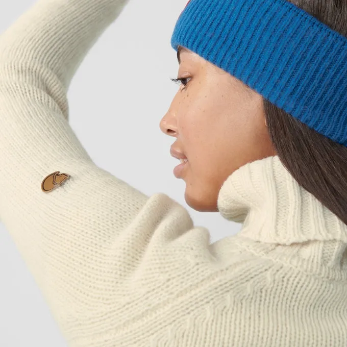 Fjallraven Women's Ovik Cable Knit Roller Neck