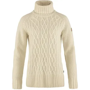 Fjallraven Women's Ovik Cable Knit Roller Neck