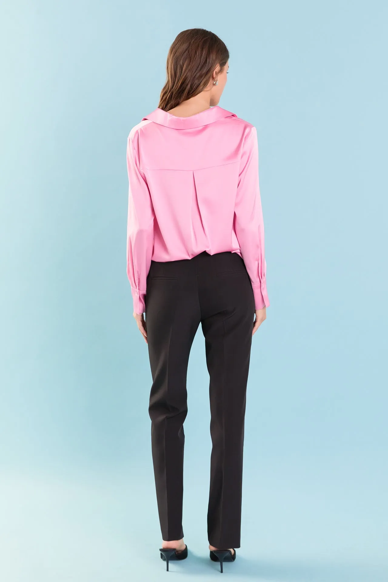 Full Length Low Rise Pants