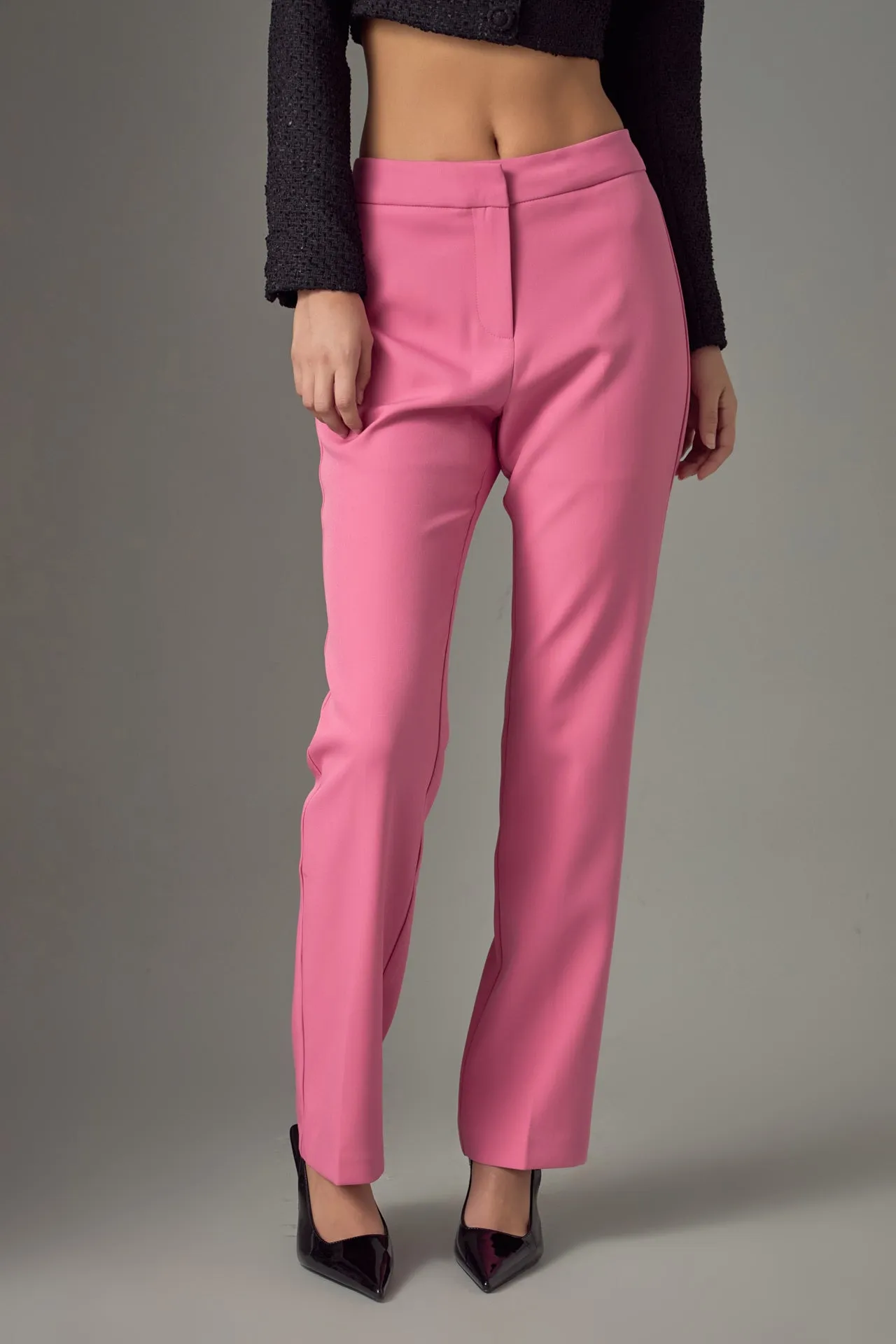 Full Length Low Rise Pants