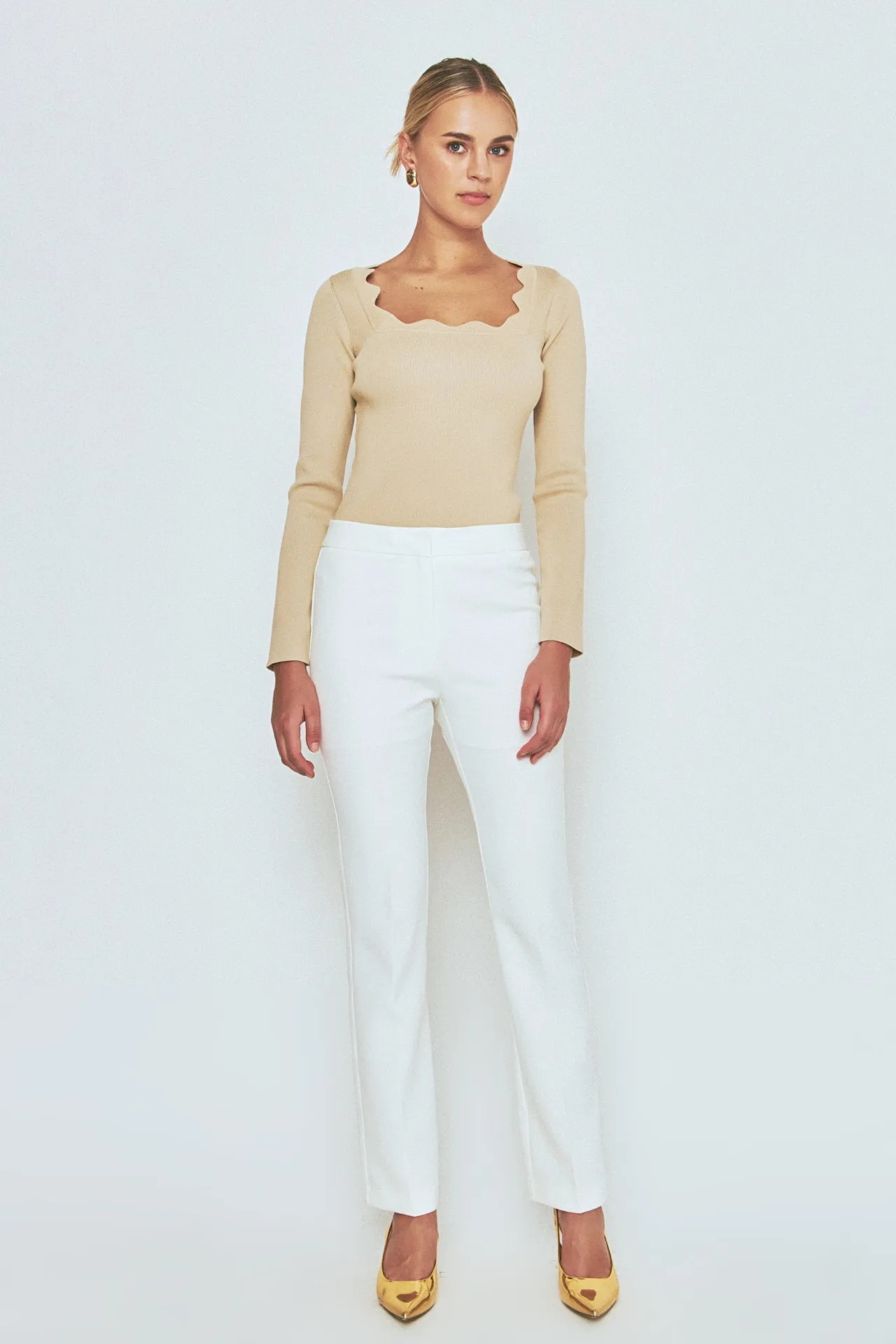 Full Length Low Rise Pants