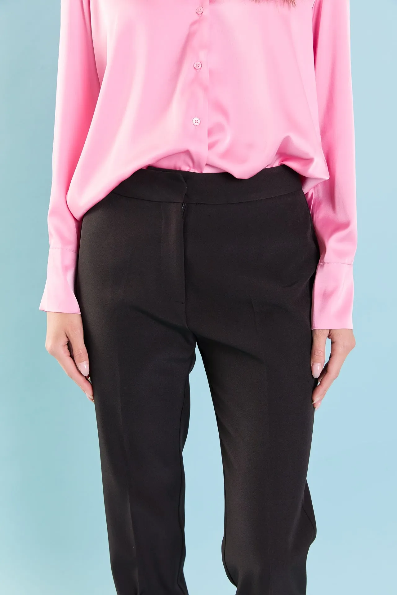 Full Length Low Rise Pants