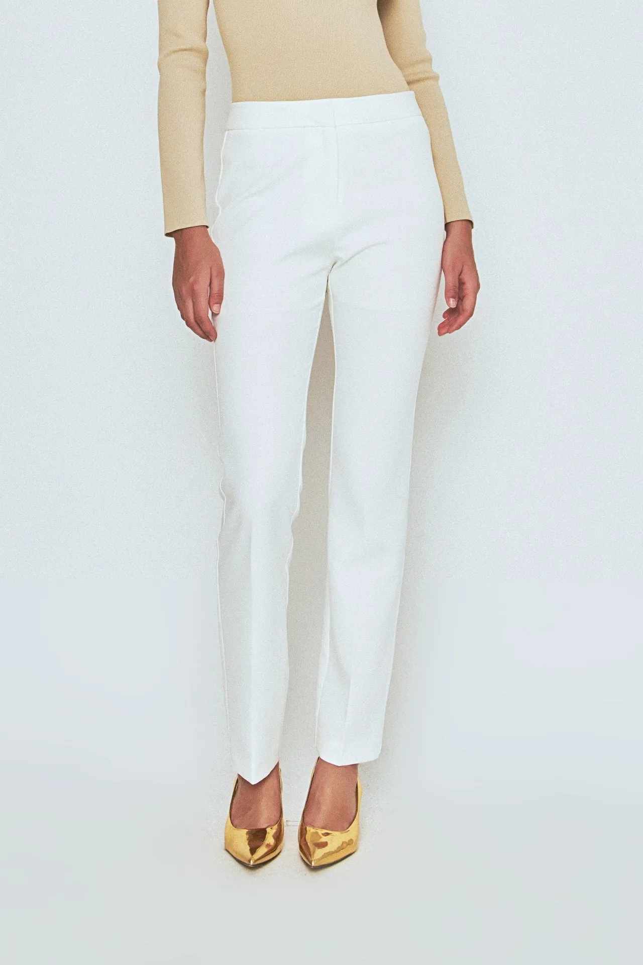 Full Length Low Rise Pants