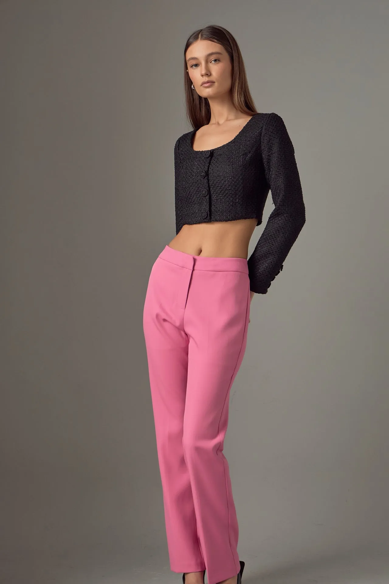 Full Length Low Rise Pants