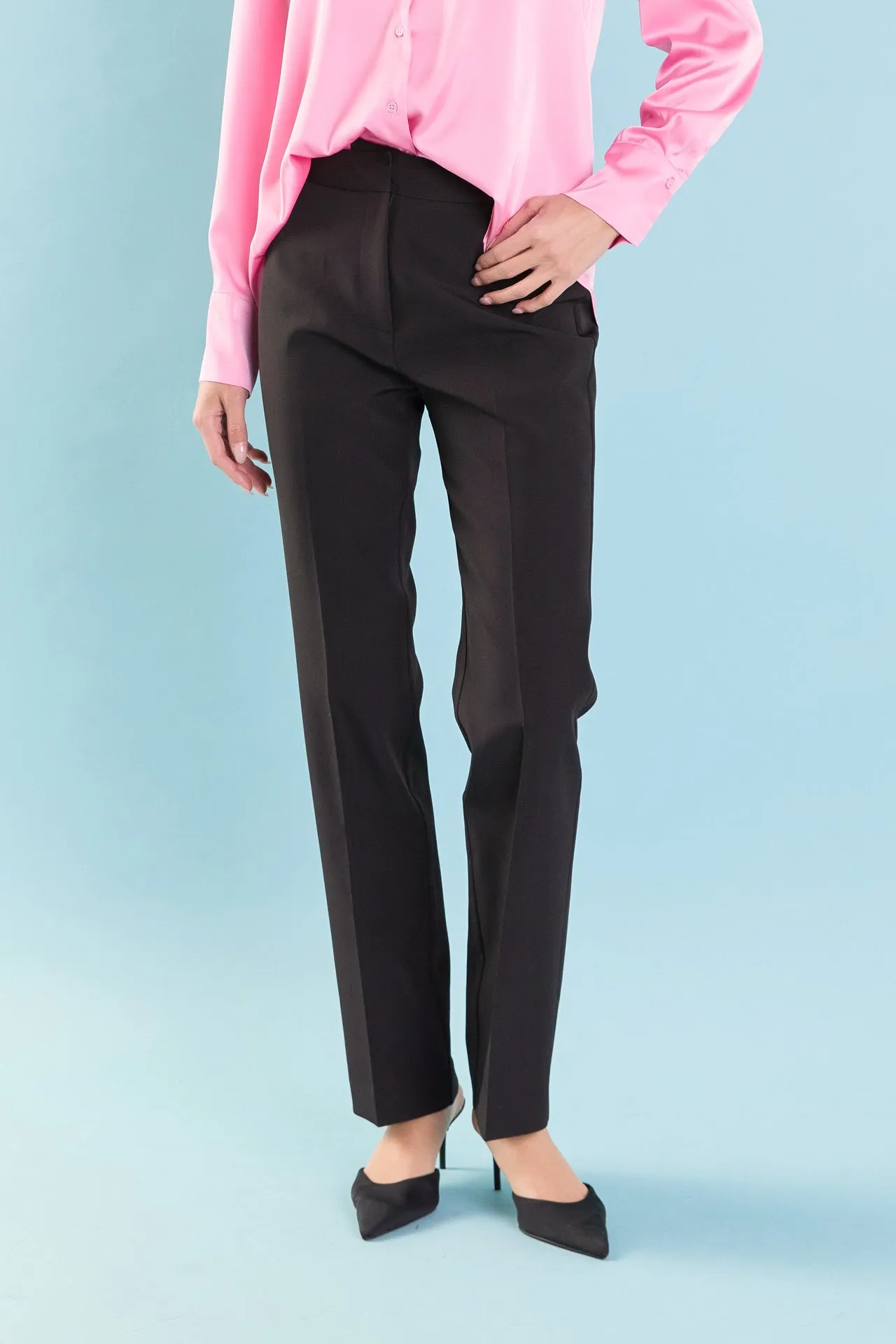 Full Length Low Rise Pants