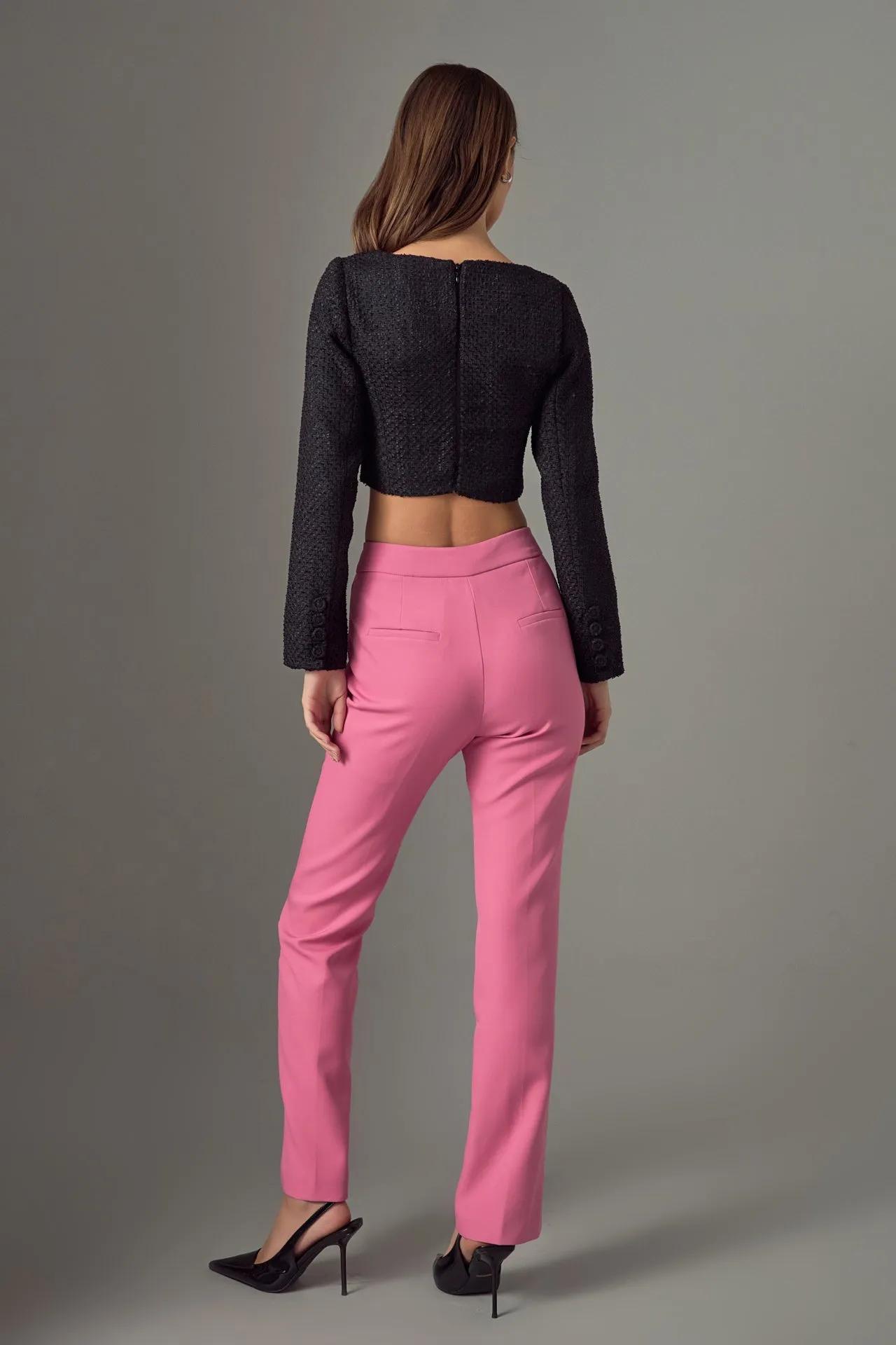 Full Length Low Rise Pants