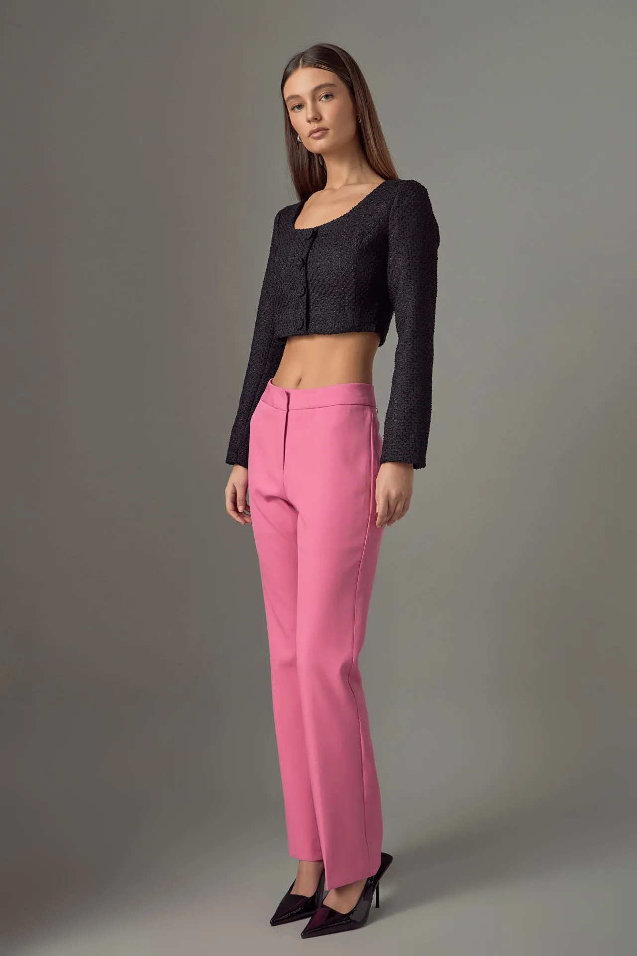 Full Length Low Rise Pants