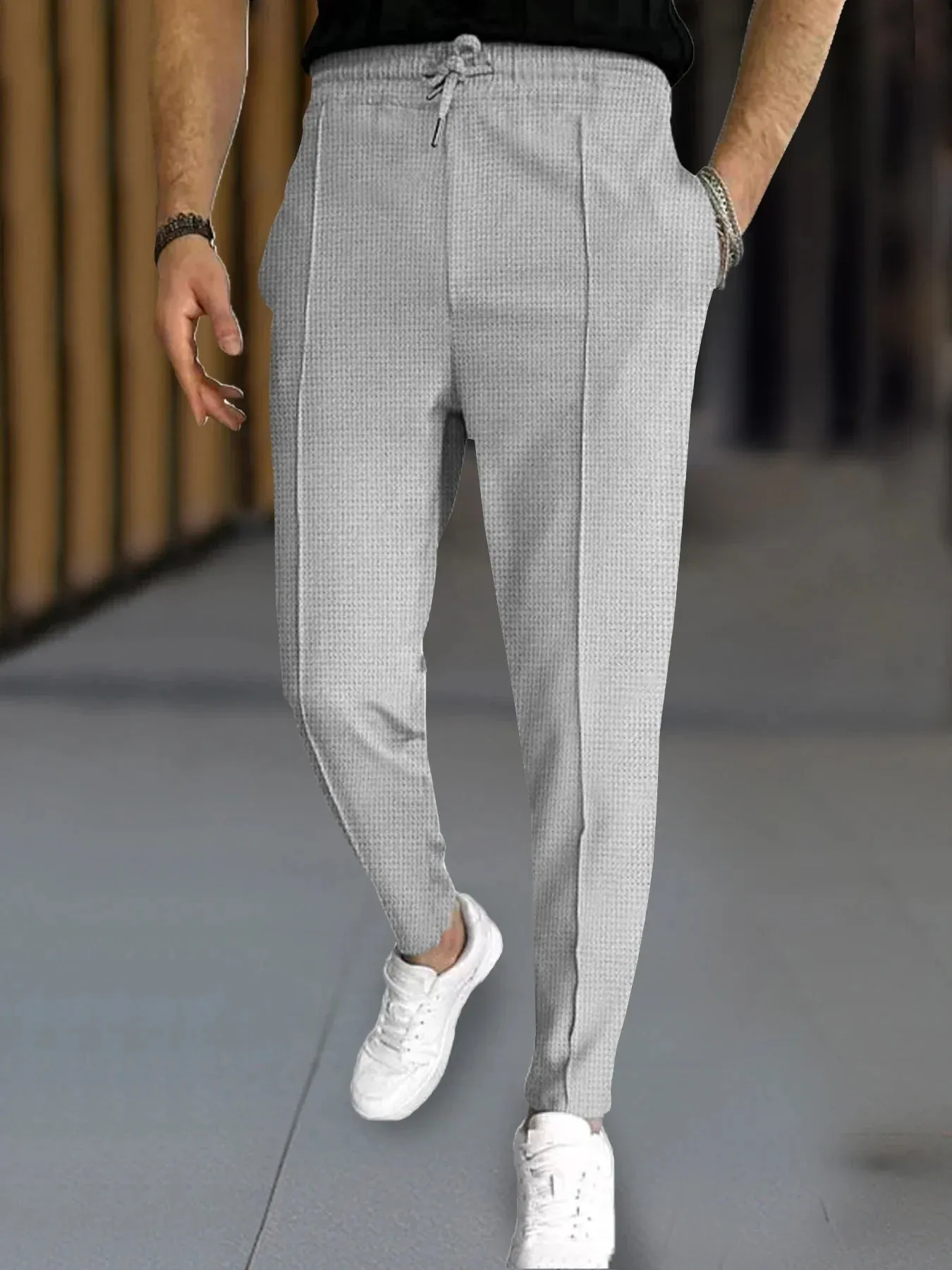 Gino | Tailored Jogger Pants for Style and Comfort