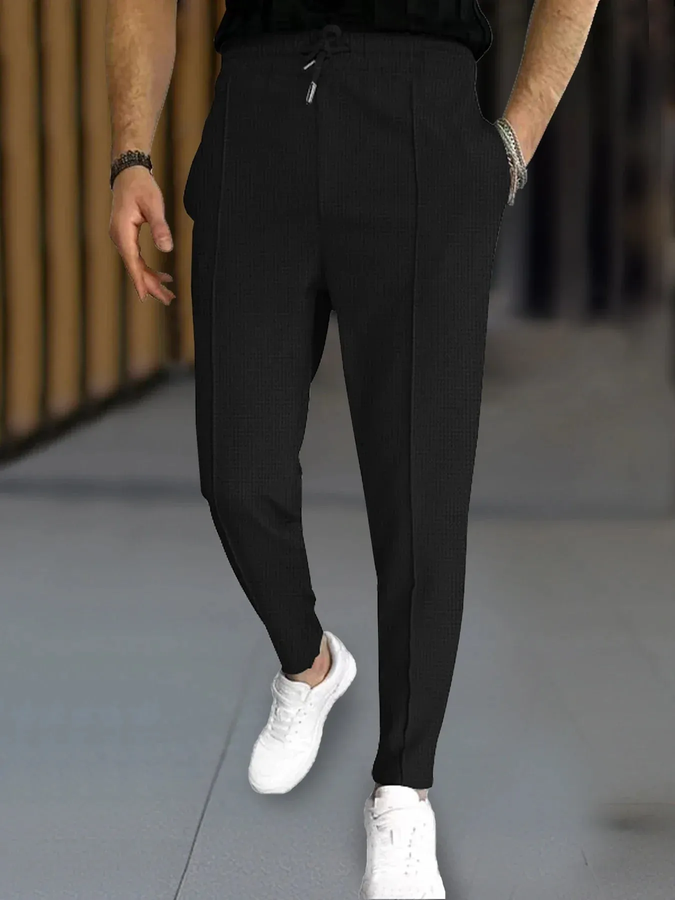 Gino | Tailored Jogger Pants for Style and Comfort
