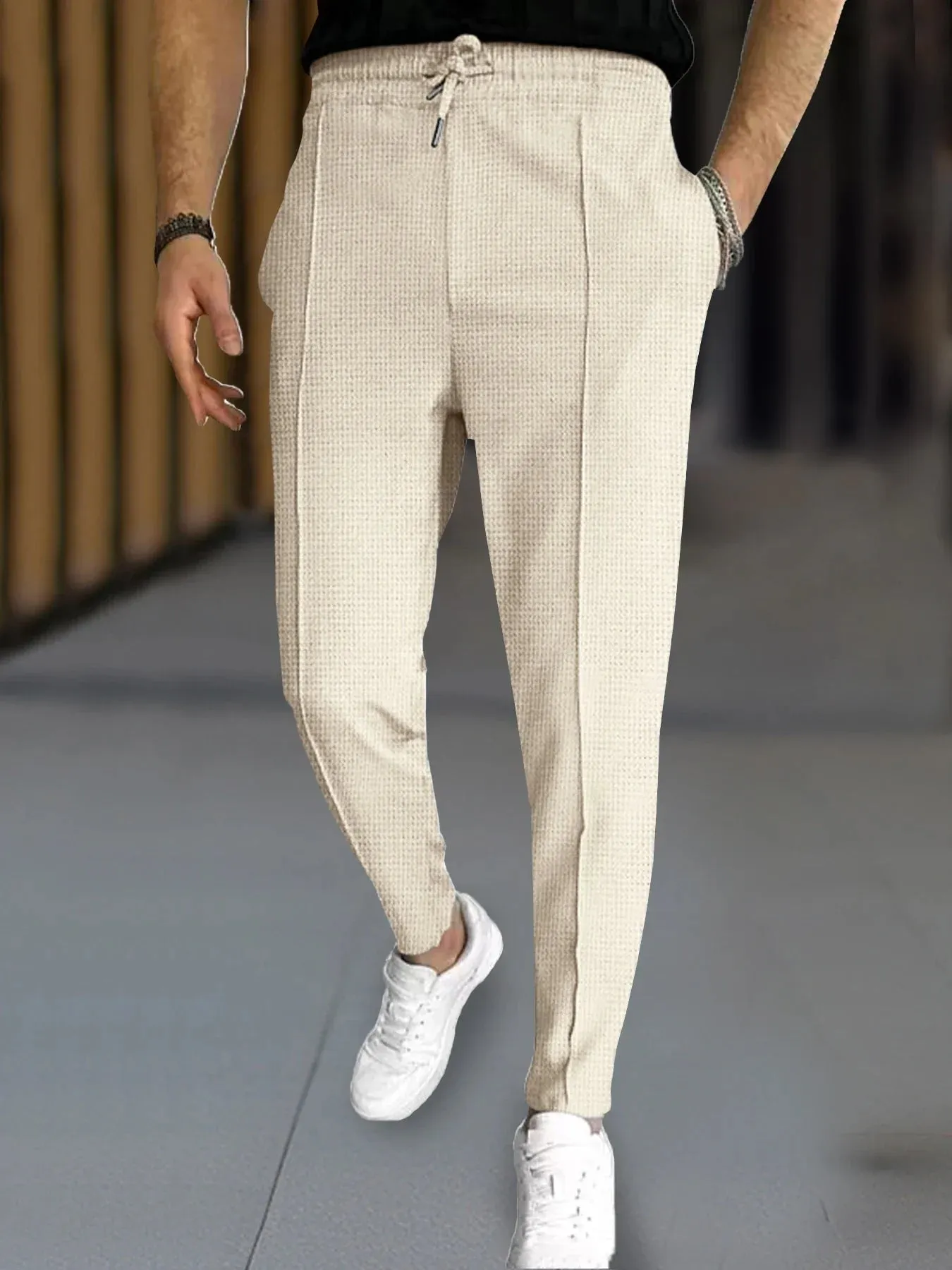 Gino | Tailored Jogger Pants for Style and Comfort