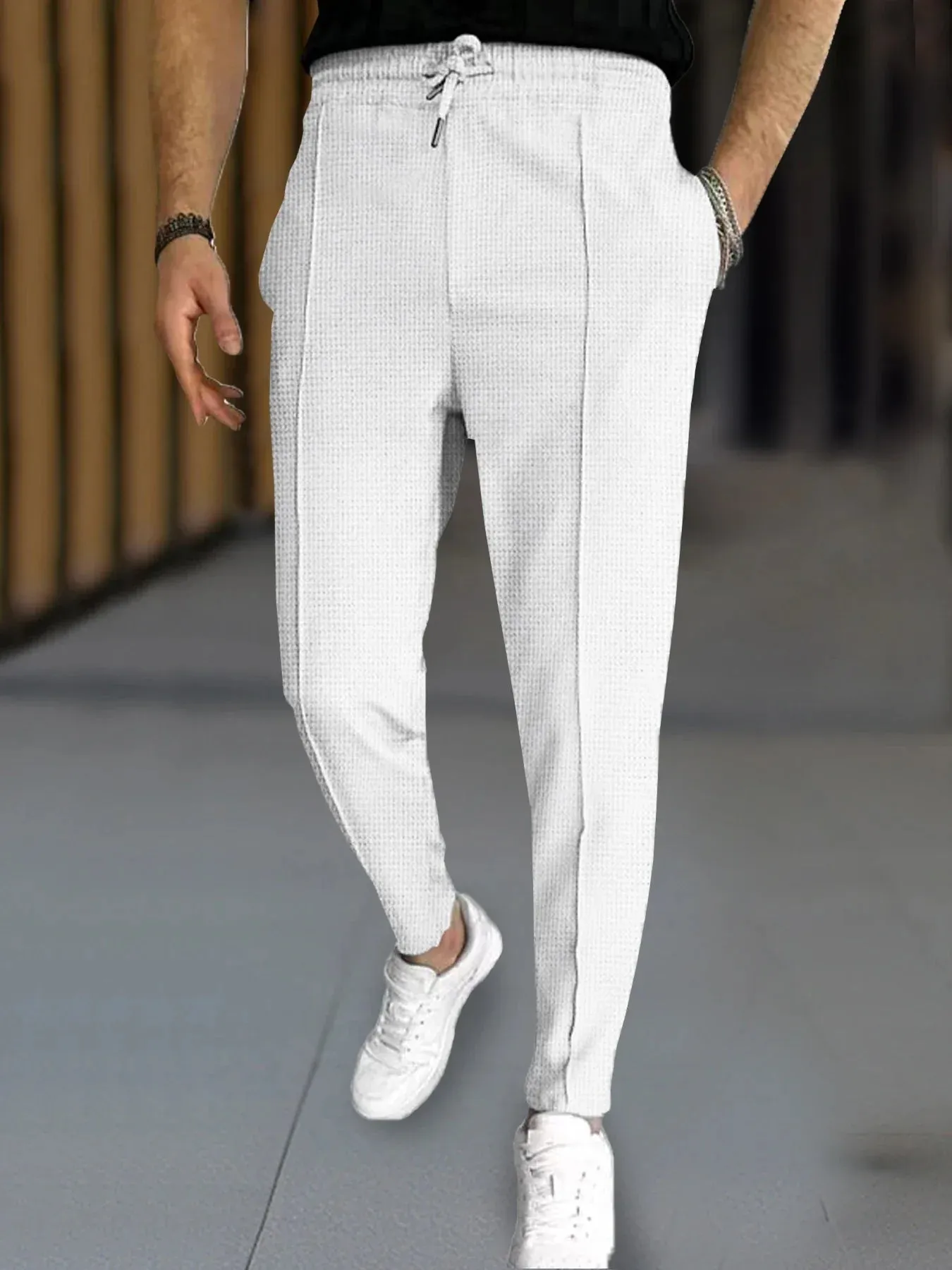 Gino | Tailored Jogger Pants for Style and Comfort