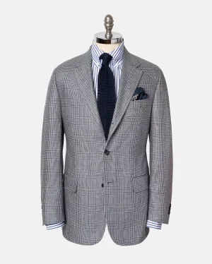 GREY PLAID SPORT COAT