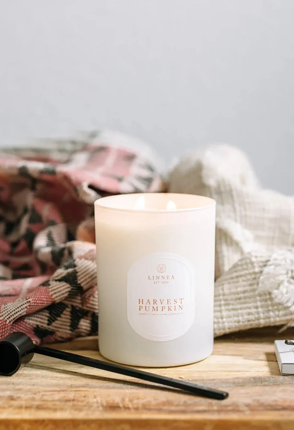 Harvest Pumpkin 2-Wick