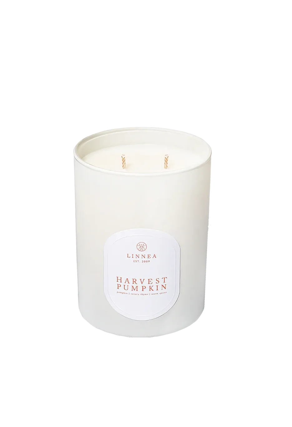 Harvest Pumpkin 2-Wick