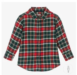 Hatley Celebration Plaid Button-down Shirt