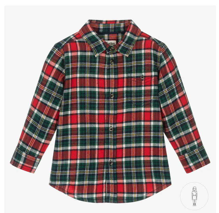 Hatley Celebration Plaid Button-down Shirt